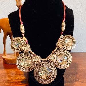 St. Thomas abalone necklace